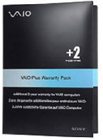 Sony VAIO 2 year Warranty (PCGE-VPW2)